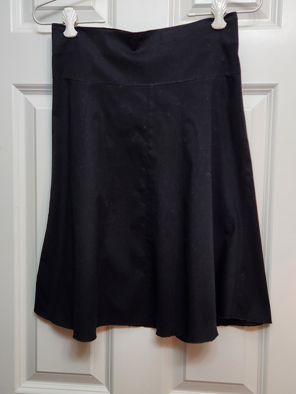 Spring Street Brand, Black A-Line Women's JUNIORS, Skirt. Size 5.